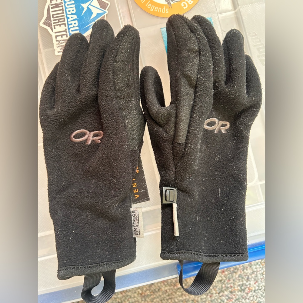 Outdoor Research Windstopper Gloves